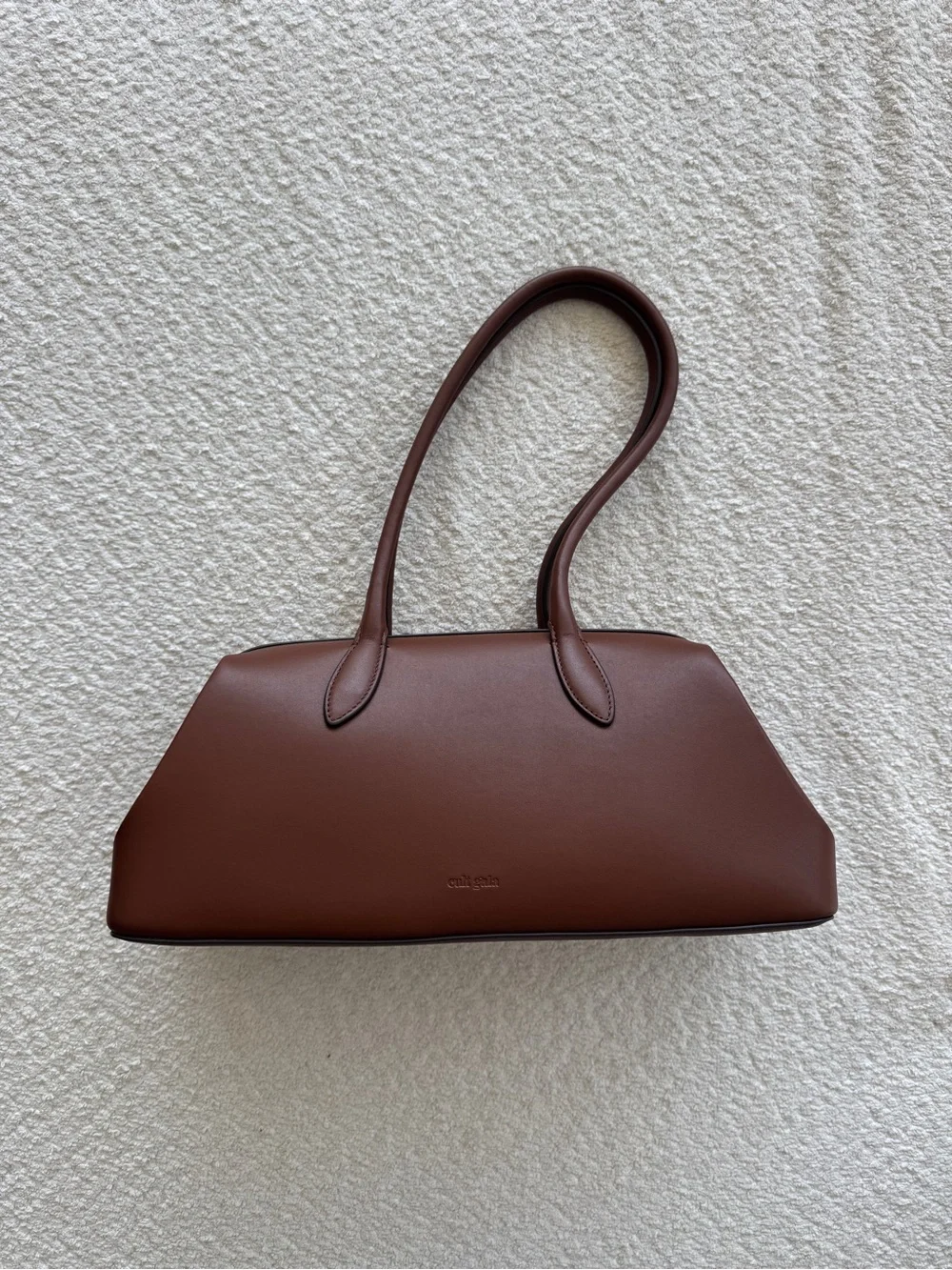 CULT GAIA Raia Satchel in Saddle